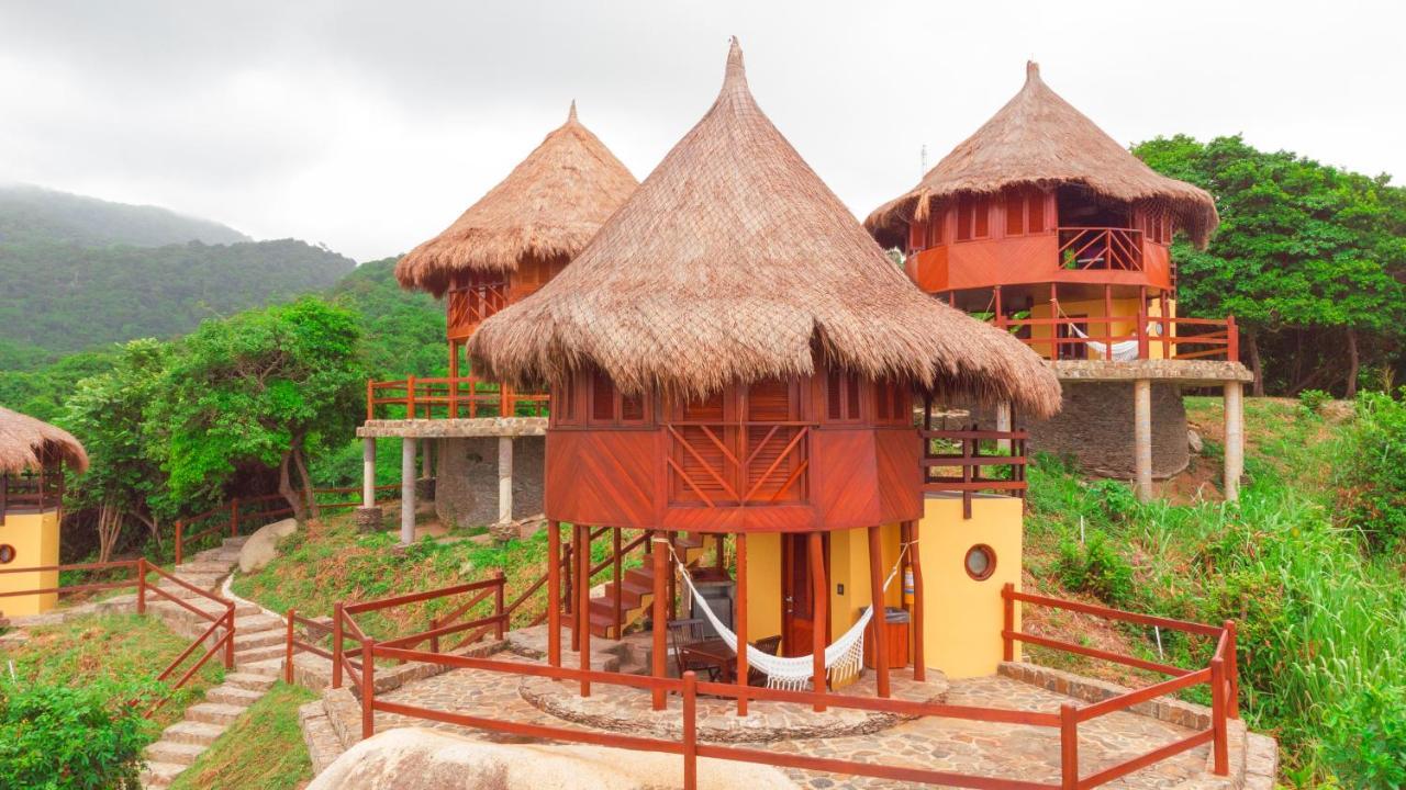 Ecohabs Tequendama - Parque Tayrona Hotel El Zaino Exterior photo