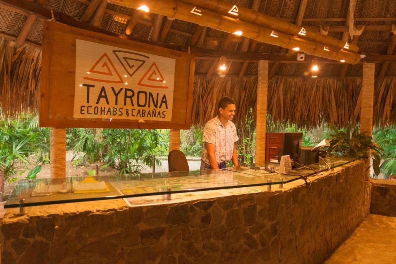 Ecohabs Tequendama - Parque Tayrona Hotel El Zaino Exterior photo