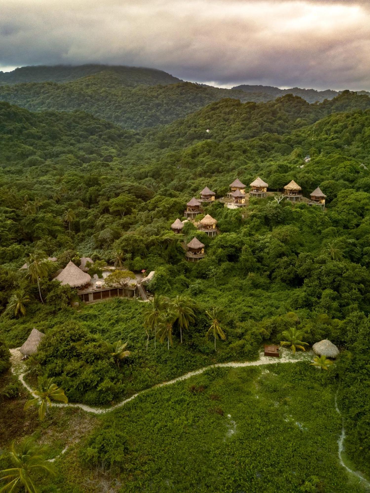 Ecohabs Tequendama - Parque Tayrona Hotel El Zaino Exterior photo